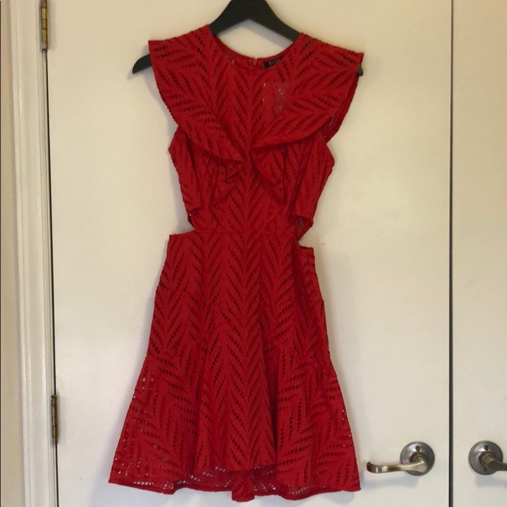Bardot “Kira” Lipstick Dress